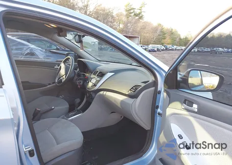 2013 Hyundai Accent Gs из США, поврежденный, VIN KMHCT5AE0DU110116